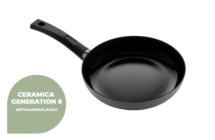 ISENVI Avon keramische koekenpan 28 CM - Ergo greep