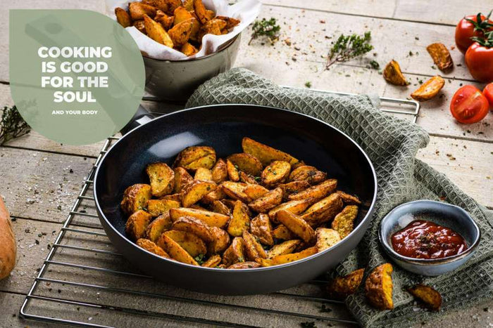 ISENVI Avon keramische koekenpan 28 CM - Ergo greep