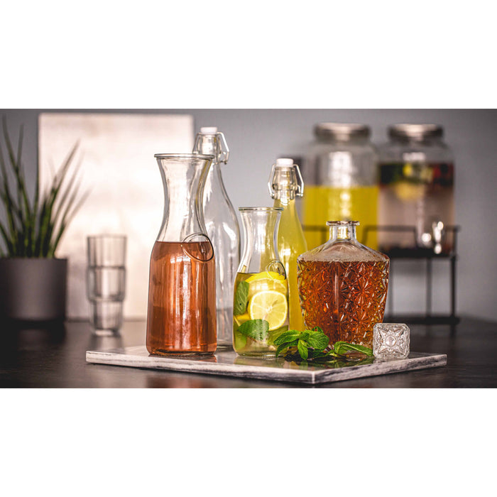 Sareva Beugelfles | Weckfles - Rond - 1 liter