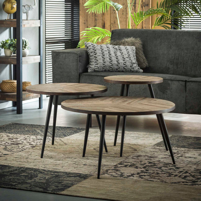 MOOS Baz Salontafel Set van 3