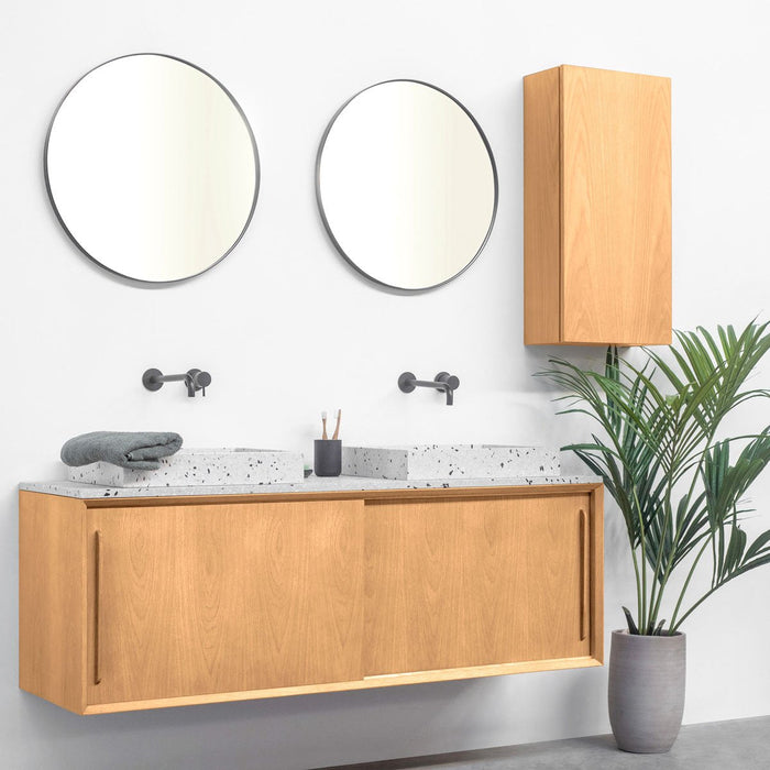 Going Objects - Badkamermeubel Terrazzo - Wastafel George I - Eik (150