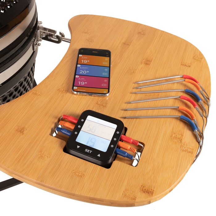 Patton Kamado Classic Grill Ø 34 cm - Red Devil