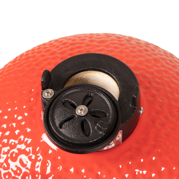 Patton Kamado Classic Grill Ø 34 cm - Red Devil