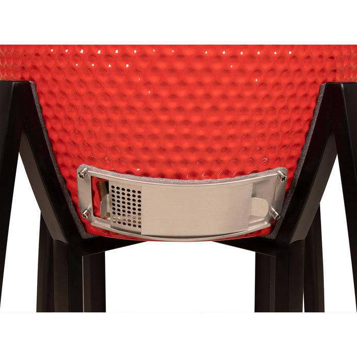 Patton Kamado 21 inch Premium Red Devil incl bluetooth control