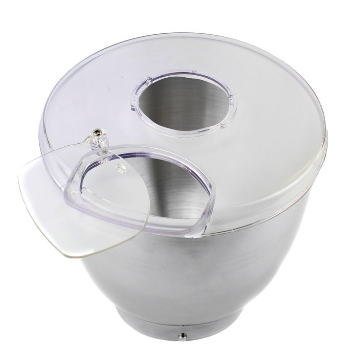 TurboTronic TT-002 Keukenmachine 2000W 5L - Zilver