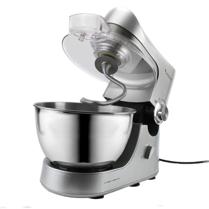 TurboTronic TT-002 Keukenmachine 2000W 5L - Zilver