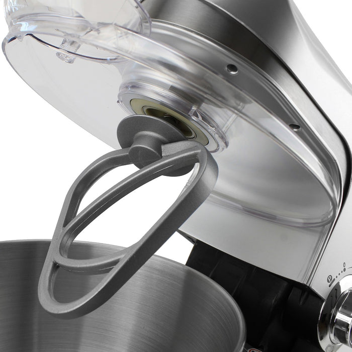 TurboTronic TT-002 Keukenmachine 2000W 5L - Zilver