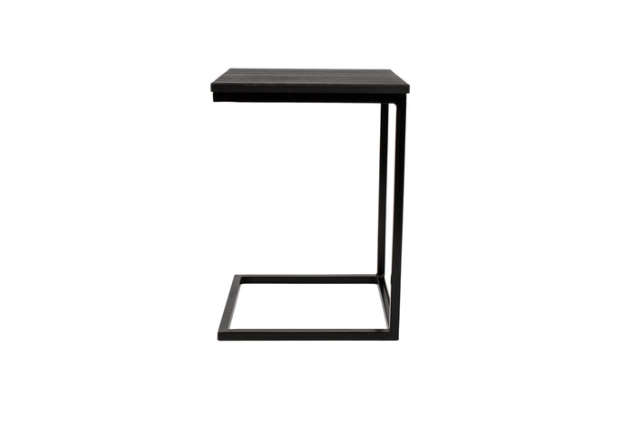 MaximaVida laptop salontafel Chicago zwart