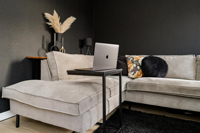 MaximaVida laptop salontafel Chicago zwart