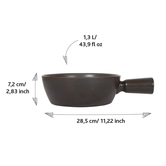 Boska - Fondue Pot Nero