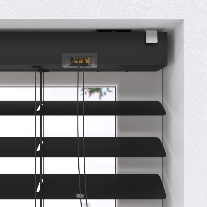 Aluminium Jaloezie Easy 50 mm Matte Black 190 x 180