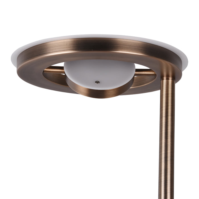 TRIO Barrie Vloerlamp - Oud brons