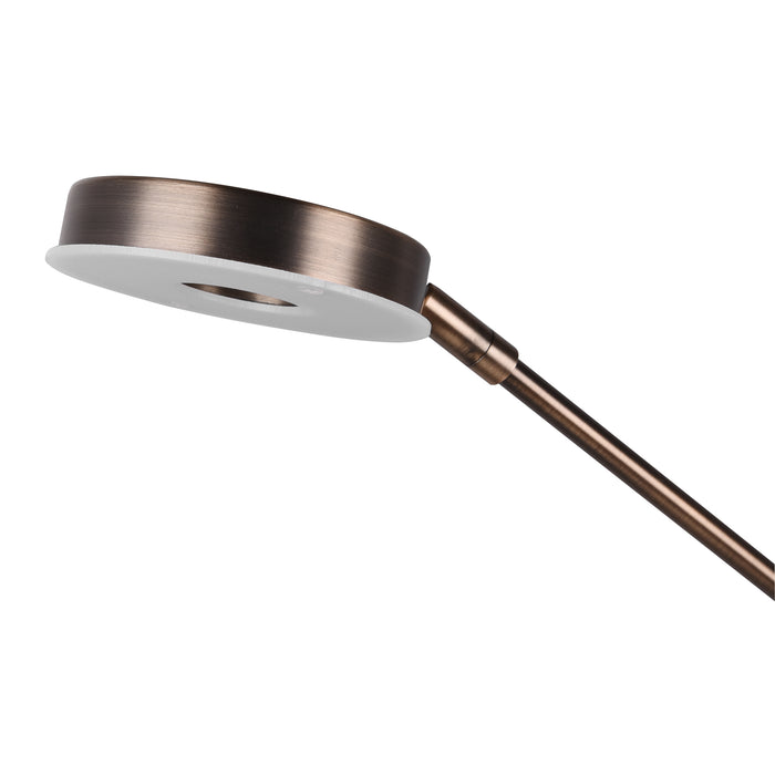 TRIO Barrie Vloerlamp - Oud brons