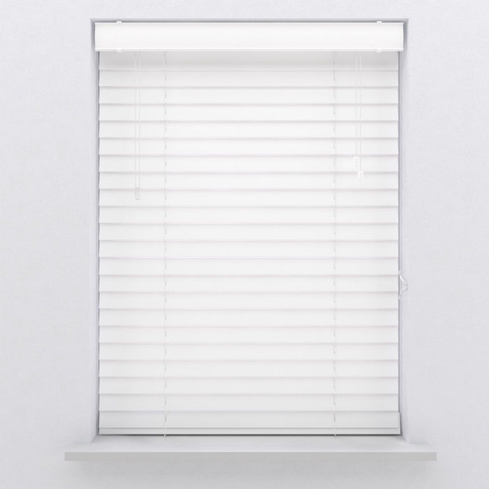 Kunststof Jaloezie - 50 mm - Easy White - 120 x 175