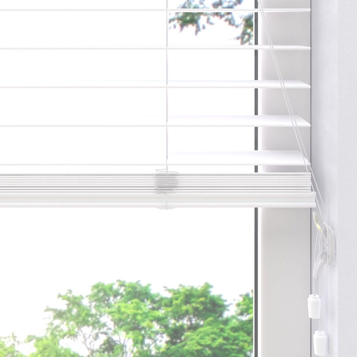 Kunststof Jaloezie - 50 mm - Easy White - 120 x 175
