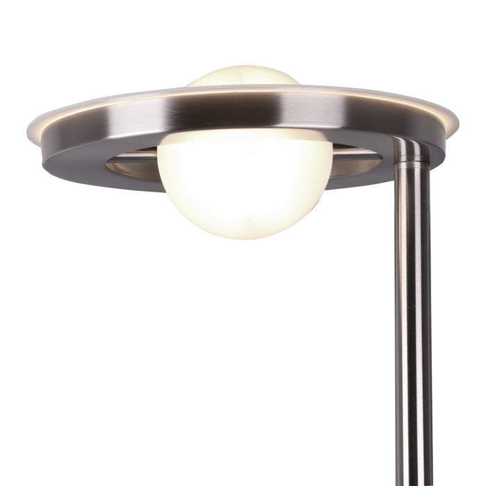 TRIO Barrie Vloerlamp - Nikkel mat