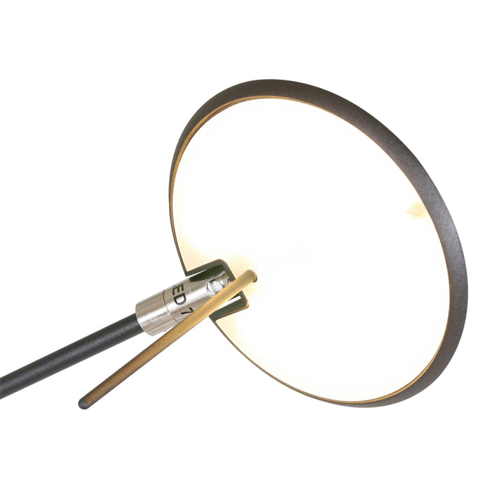 Steinhauer - vloerlamp - Zodiac LED - zwart - kunststof metaal -