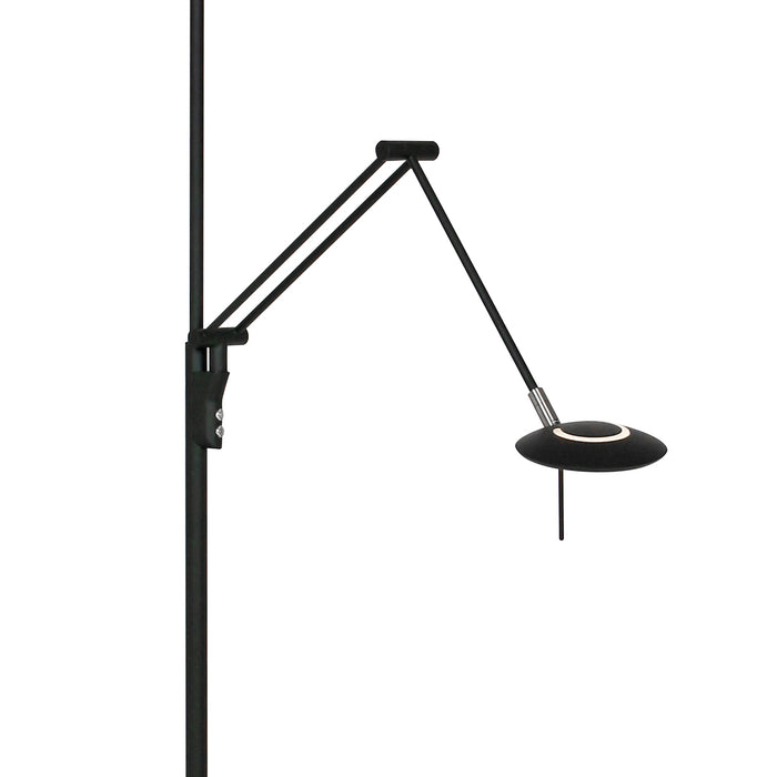 Steinhauer - vloerlamp - Zodiac LED - zwart - kunststof metaal -