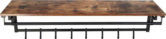 FURNILUX - Wand kapstok De Luxe - XL - Garderobe