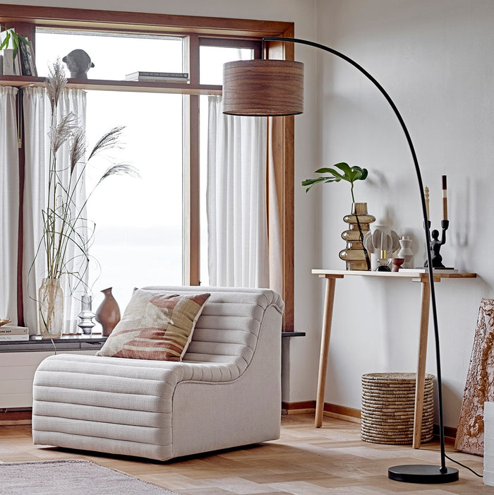 Bloomingville Rauke Vaas - Bruin