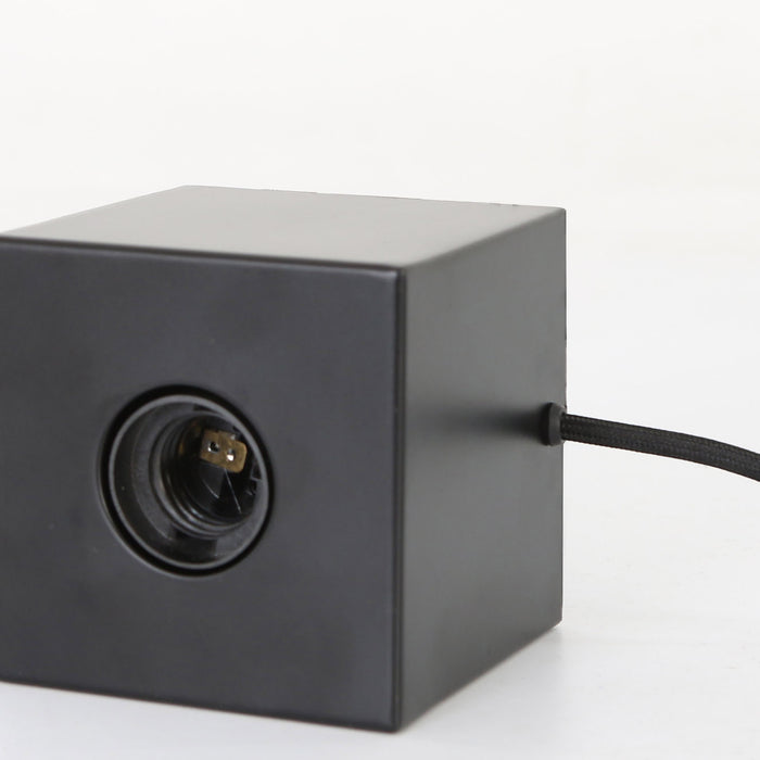 Light & Living Tafellamp Vidar - Zwart + Lichtbron