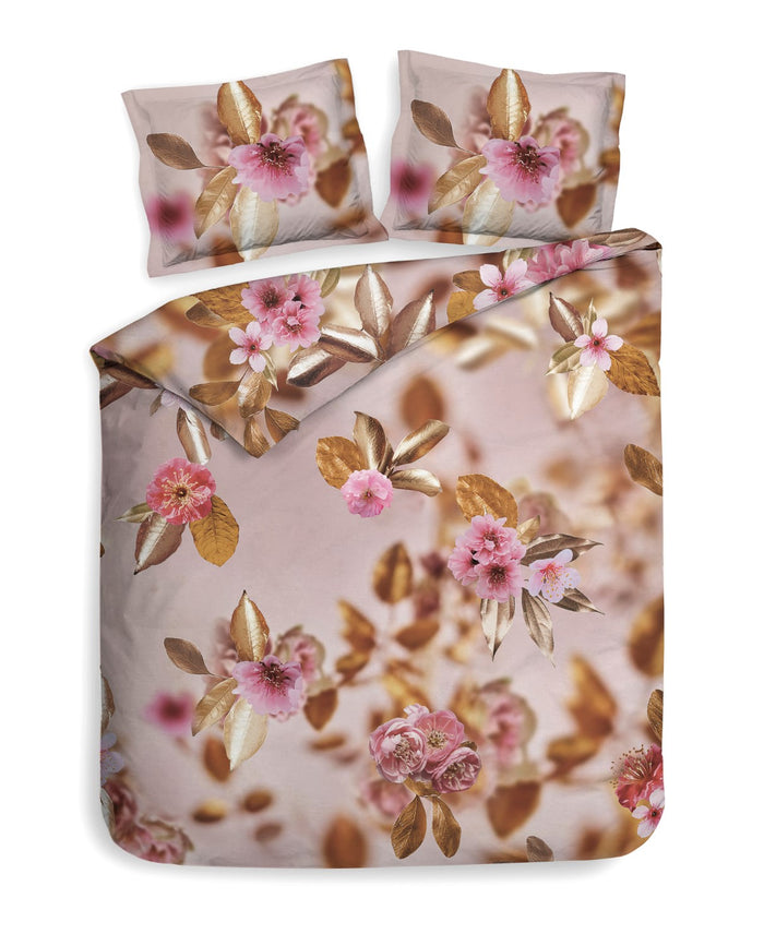 Heckett Lane Dekbedovertrek Katoen Twill Rosie - prism pink