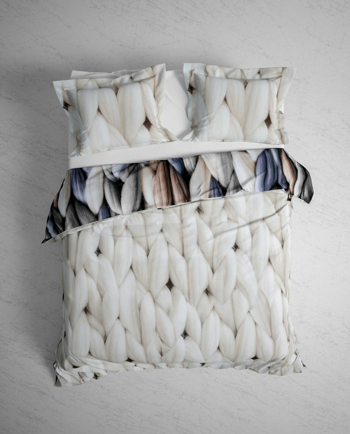 Heckett Lane Dekbedovertrek Katoen Twill Alaya - multi