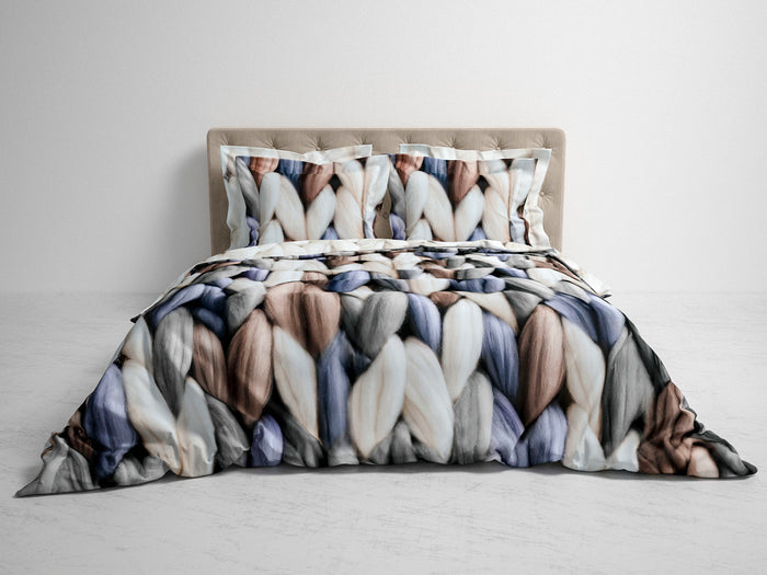 Heckett Lane Dekbedovertrek Katoen Twill Alaya - multi