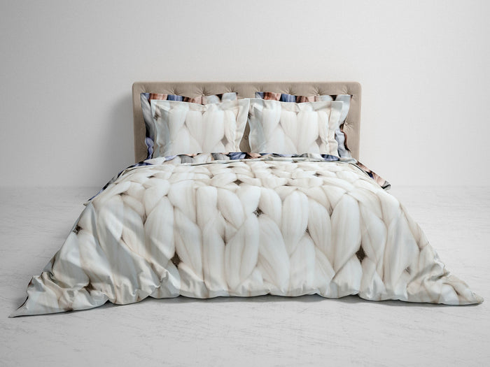 Heckett Lane Dekbedovertrek Katoen Twill Alaya - multi