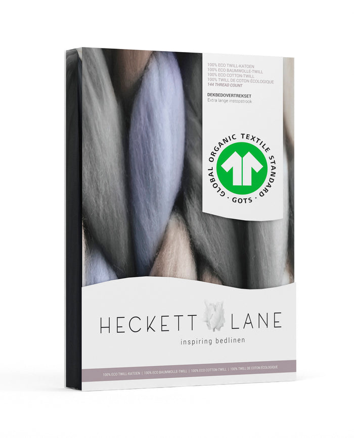 Heckett Lane Dekbedovertrek Katoen Twill Alaya - multi