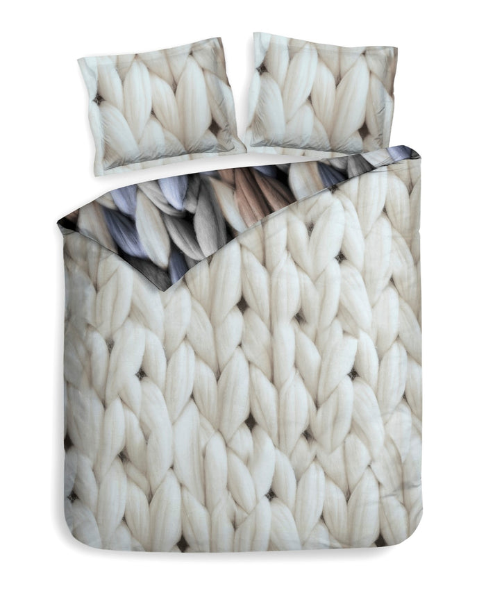 Heckett Lane Dekbedovertrek Katoen Twill Alaya - multi