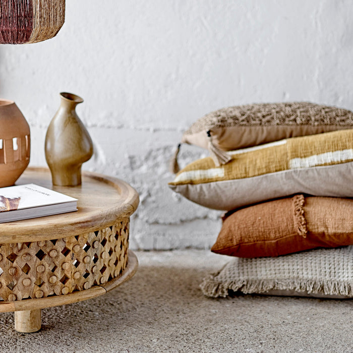 Bloomingville Cam Sierkussen - Geel