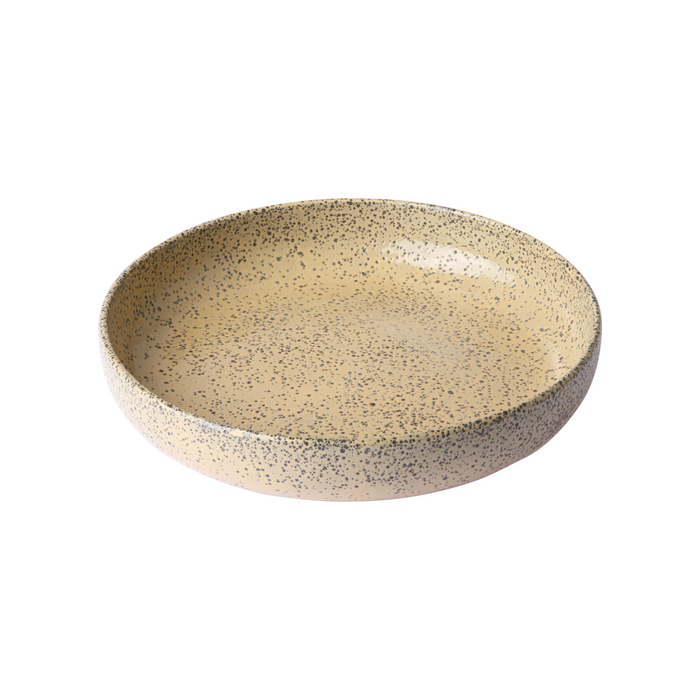 HKliving Gradient Ceramics Diep Bord Set van 2