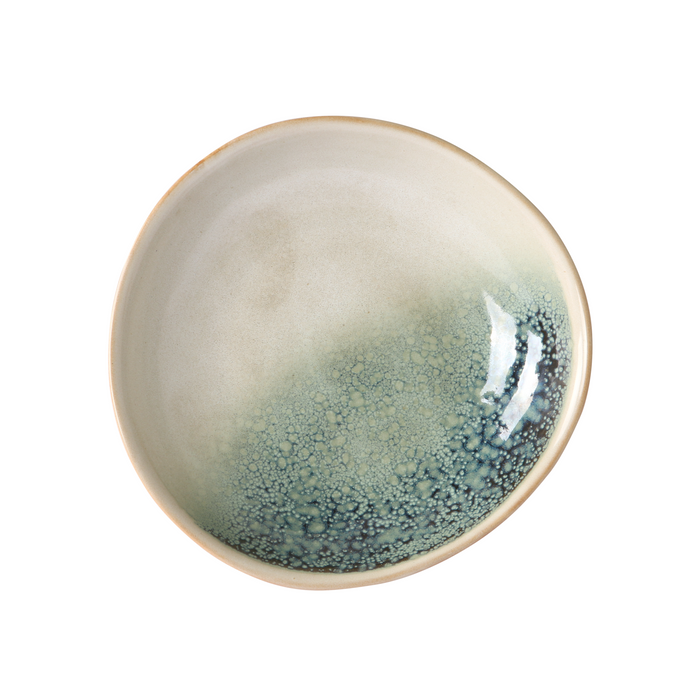 HKliving 70's Curry Bord - Set van 2 - Mist