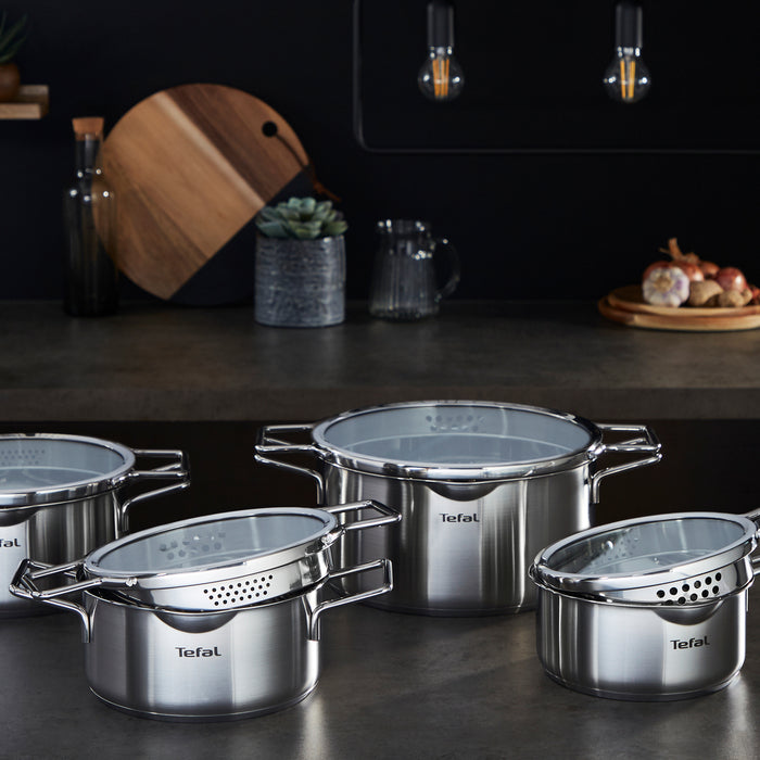 Tefal Nordica Steelpan Ø 16 cm