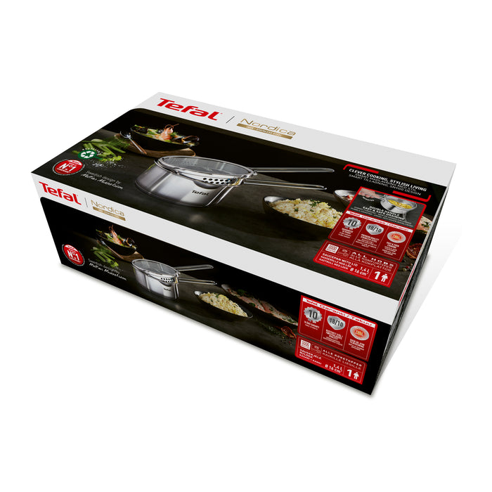 Tefal Nordica Steelpan Ø 16 cm