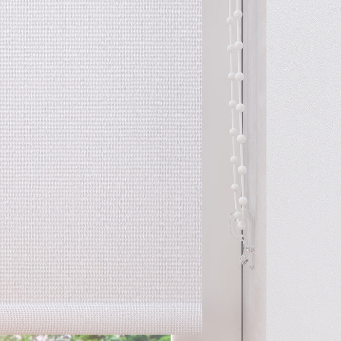 Rolgordijn Easy Verduisterend White 130 x 275 cm