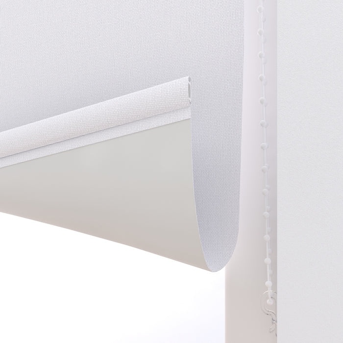 Rolgordijn Easy Verduisterend White 130 x 275 cm