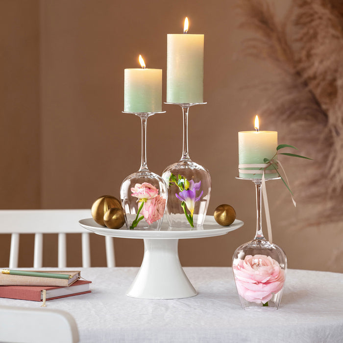 Villeroy & Boch Rose Garden Rode Wijnglazen 4 st. - 0,2 L