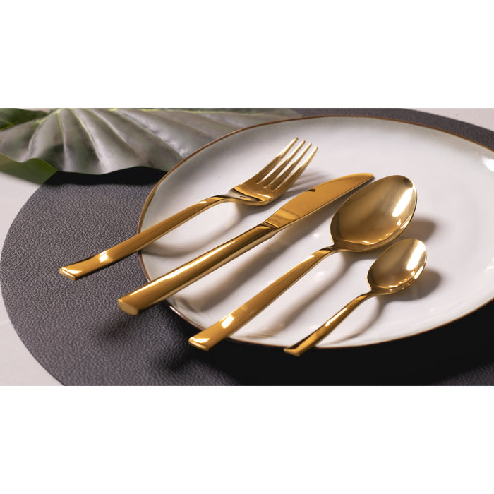 Sareva Bestekset Goud 16-Delig
