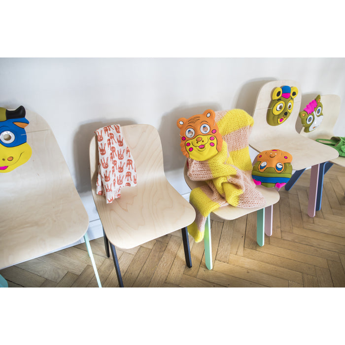 IN2WOOD Kids Chair Large Green