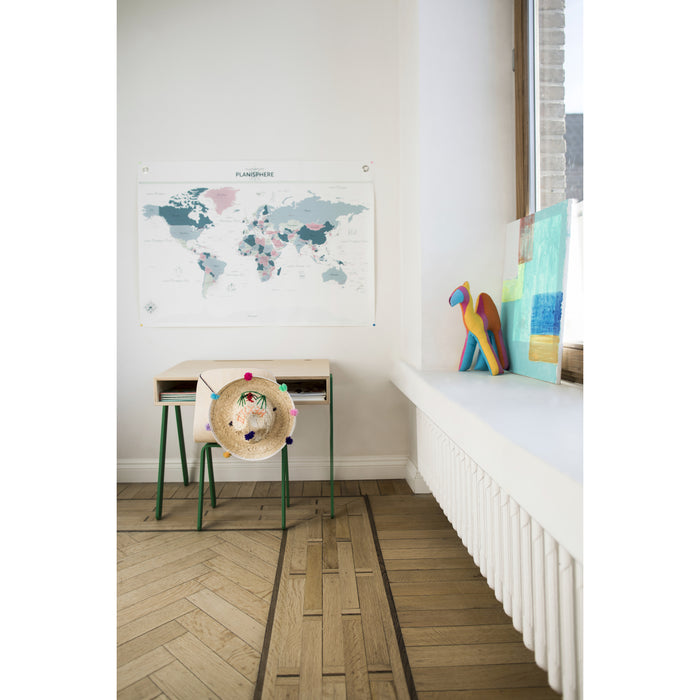 IN2WOOD Kids Chair Large Green