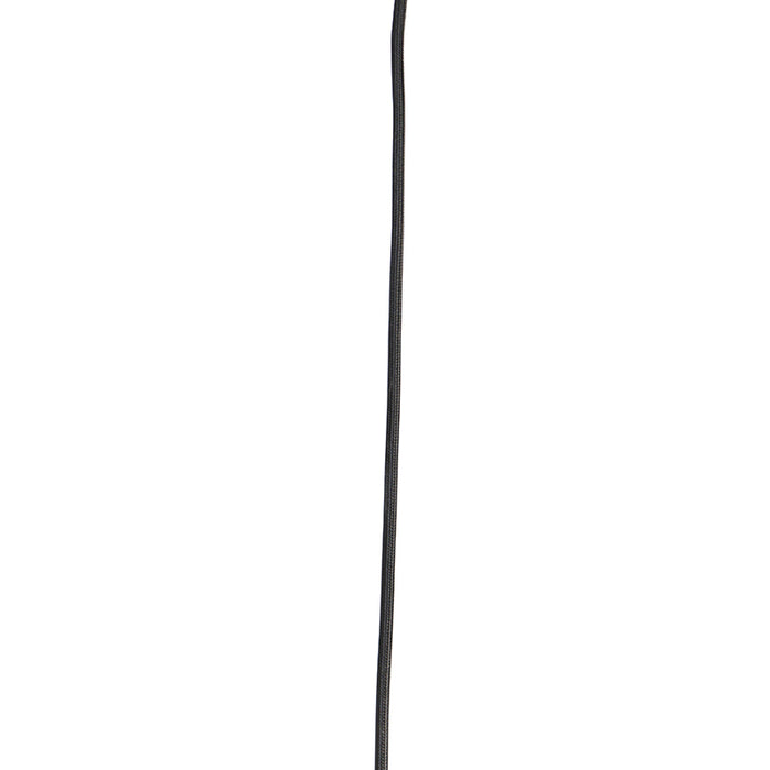 QAZQA Design hanglamp goud met zwart 50 cm - Marnie