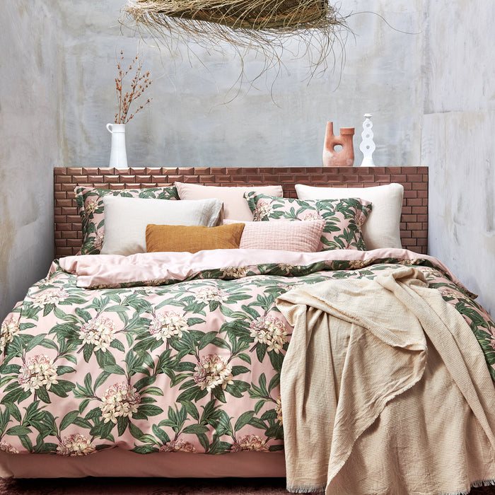 Vandyck Evergreen Dekbedovertrek 140 x 200/220 cm - Praline