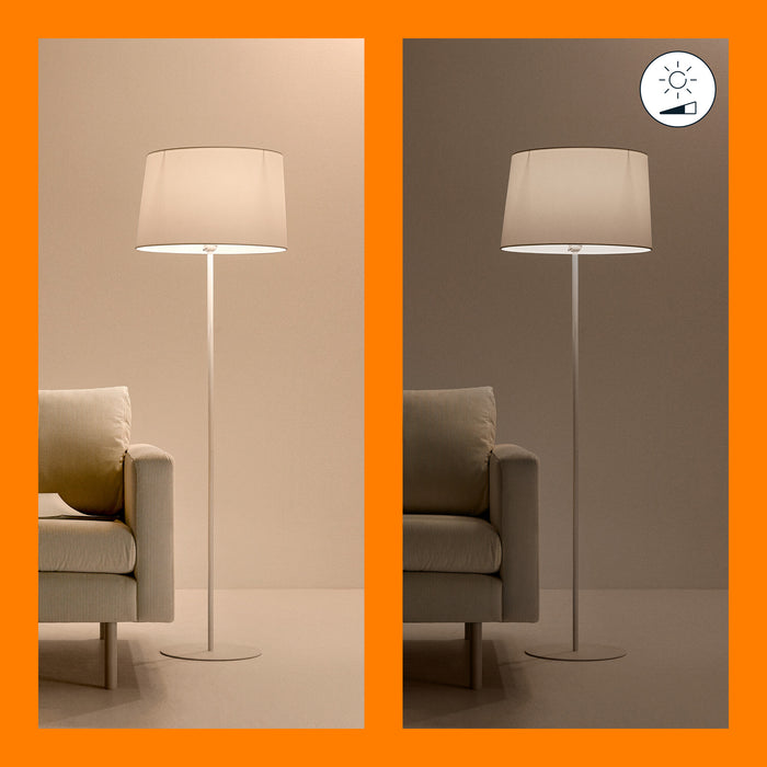 WiZ Lamp 2-pack - Slimme LED-Verlichting - Warm- tot Koelwit Licht - …