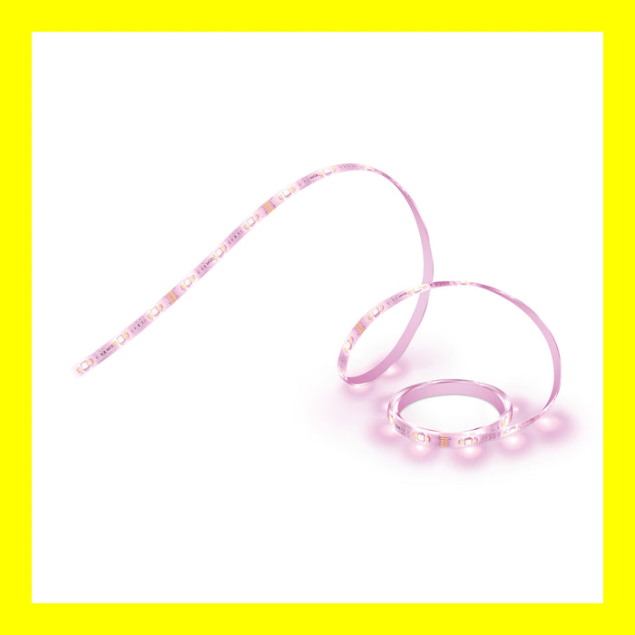 WiZ Lichtstrip Starterset - Slimme LED-Verlichting - Gekleurd en Wit …