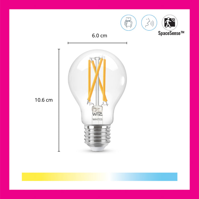 WiZ Lamp Filament - Slimme LED-Verlichting - Warm- tot Koelwit Licht …
