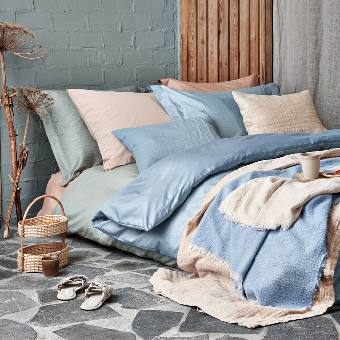 Vandyck Fizzy Dekbedovertrek 240 x 200/220 cm - Praline