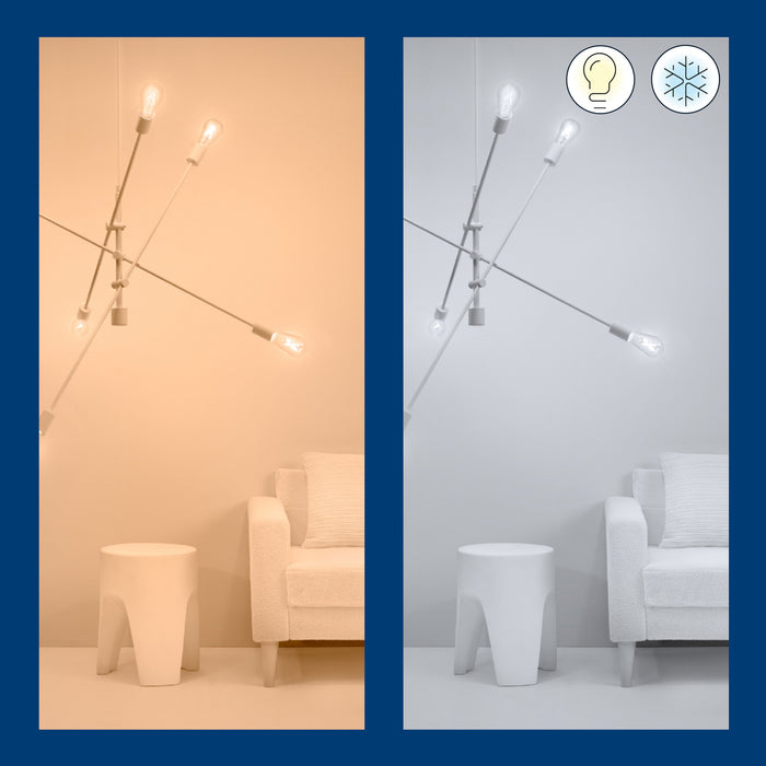 WiZ Edison Filament - Slimme LED-Verlichting - Warm- tot Koelwit Lich…