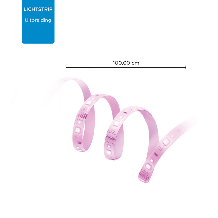 WiZ LED Tunable White and Color Light strip indoor extensie 1x20W 220…